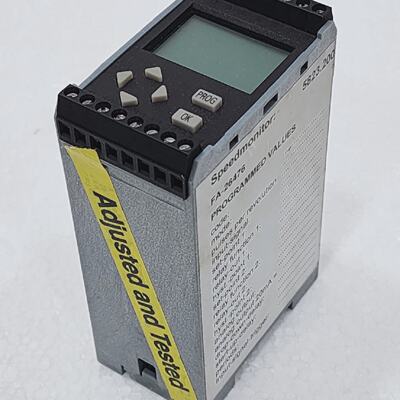 Lote De 2 RHEINTACHO 5823.200 Monitor De Velocidad Programab