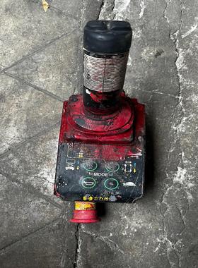 询价华铁大黄蜂升降车手柄，平台控制器P520-ZL1，剪了线，