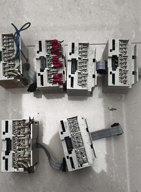 三菱PLC模块FX3U4DA两个FX3U4AD四个议价