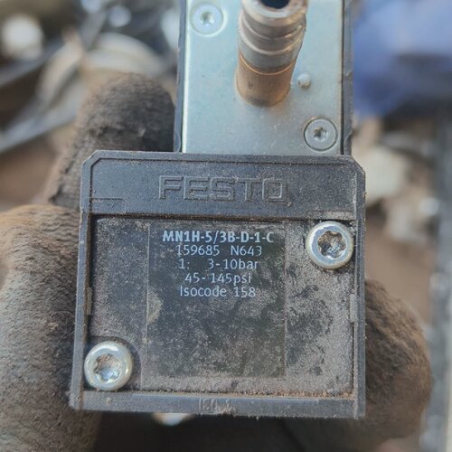 寻费斯托FESTO电磁阀型号MN1H53BD1C