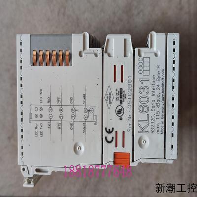 KL6031 倍福 BECKHOFF 模块 原装拆机 成色漂亮 现货 奇议价商品