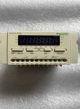 施耐德EOCR-PMZ三相电流表，型号EOCRPMZ-WRD
