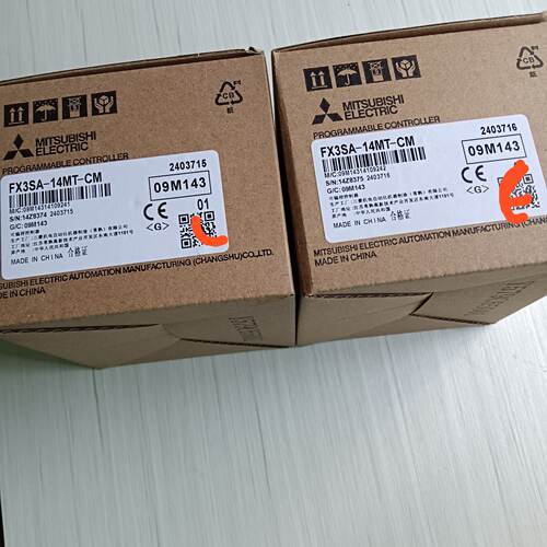 议价全新三菱PLCFX3SA14MR一CM3SA一14MT一