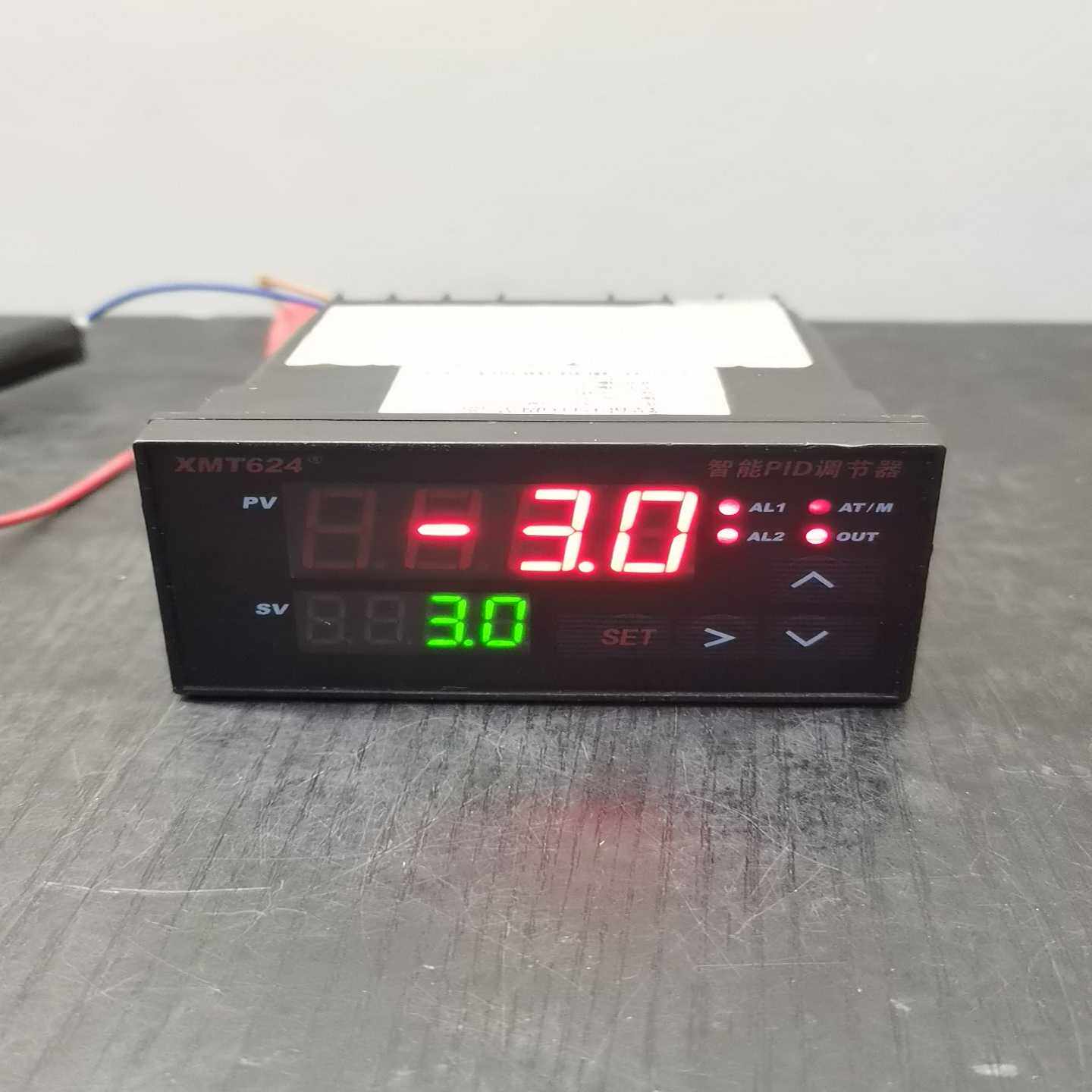 咨询-智能PID调节器XMT624-mA，智能数显电流表，件