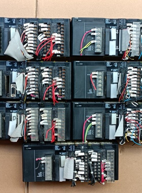 议价欧姆龙PLCCPU22带扩展一组