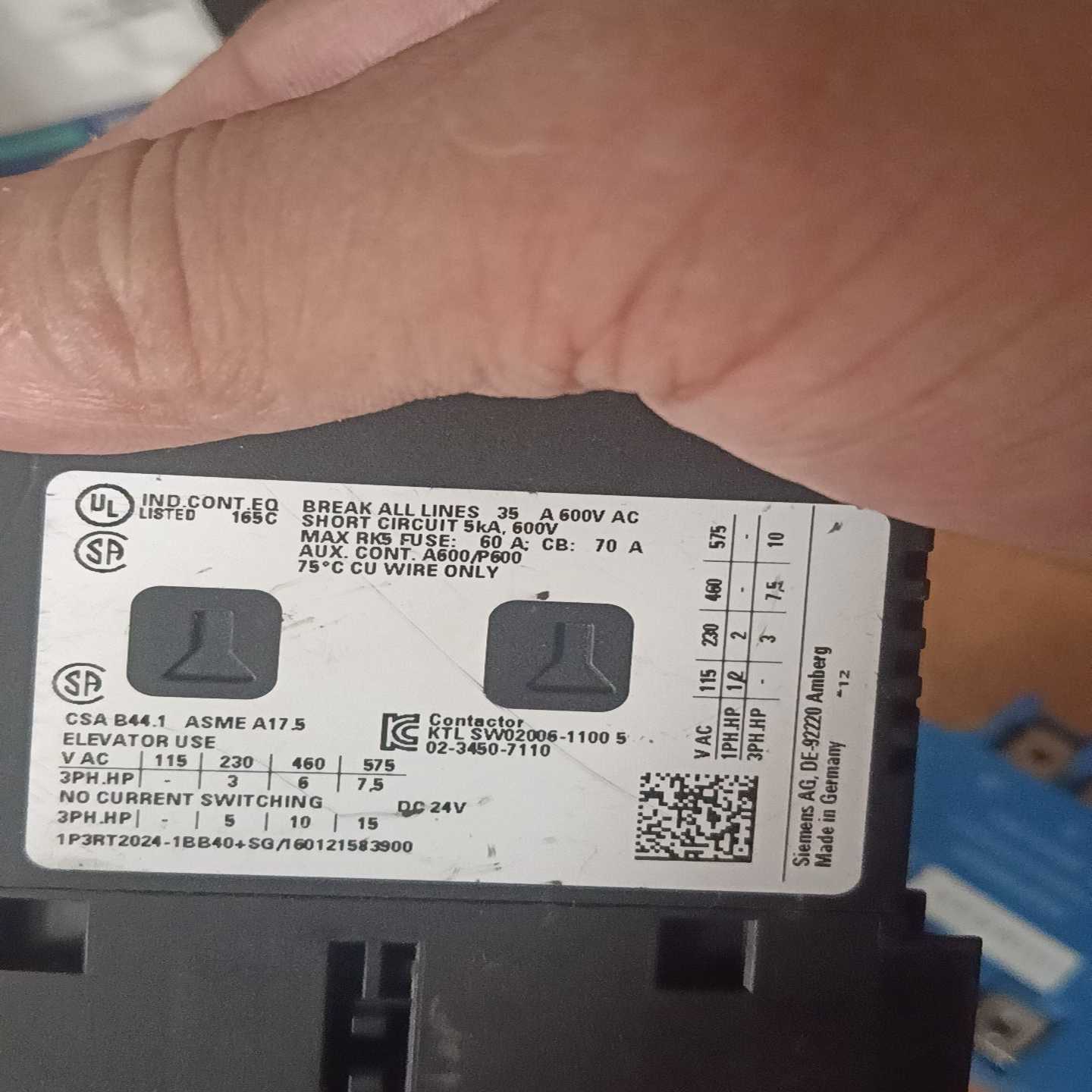 议价西门子siriusv3rt2024两个现货/维修