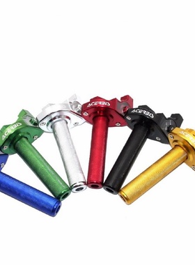 摩托车改装CNC大拧扭油油门转把ACERBIS加油器RM8085125250CRF