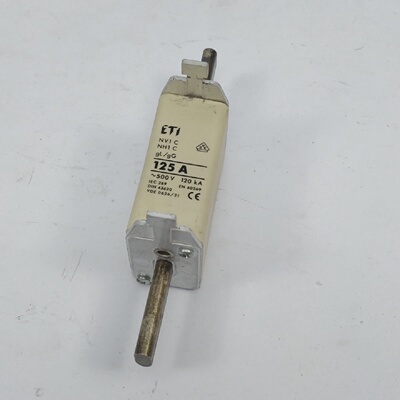 寻》》Eti Fuse 125A 500V GL NH1 120kA