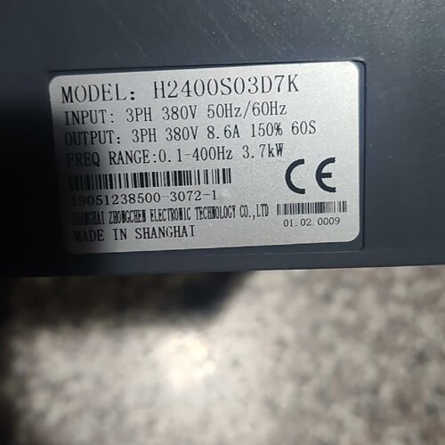议价众辰变频器H2400S03D7K议价