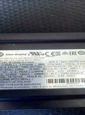 AB电机CATVPL-B1304E-PJ14AA询价