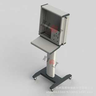 可移动 自动化机床悬臂控制箱7寸屏10寸屏操作箱触摸屏吊臂箱立式