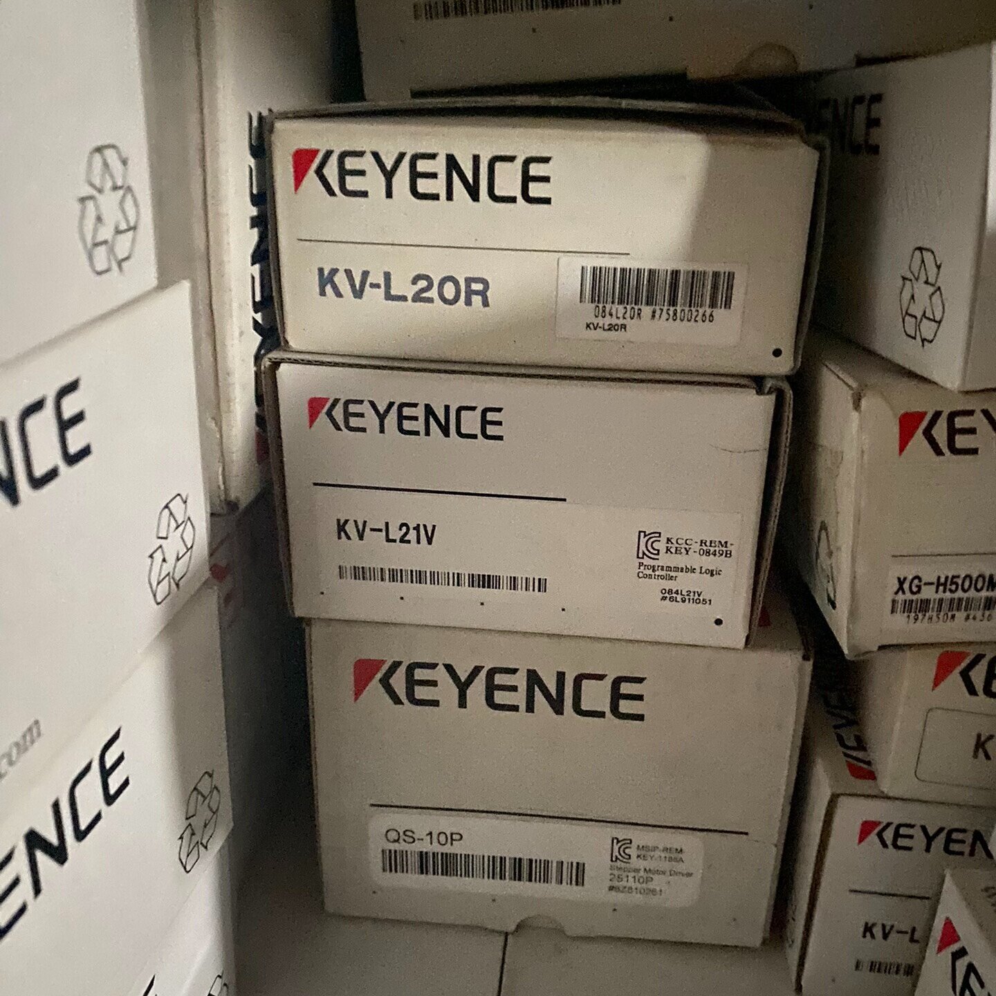 基恩士KV-L21V  kV-L20R全新基恩士模块PLC库询价