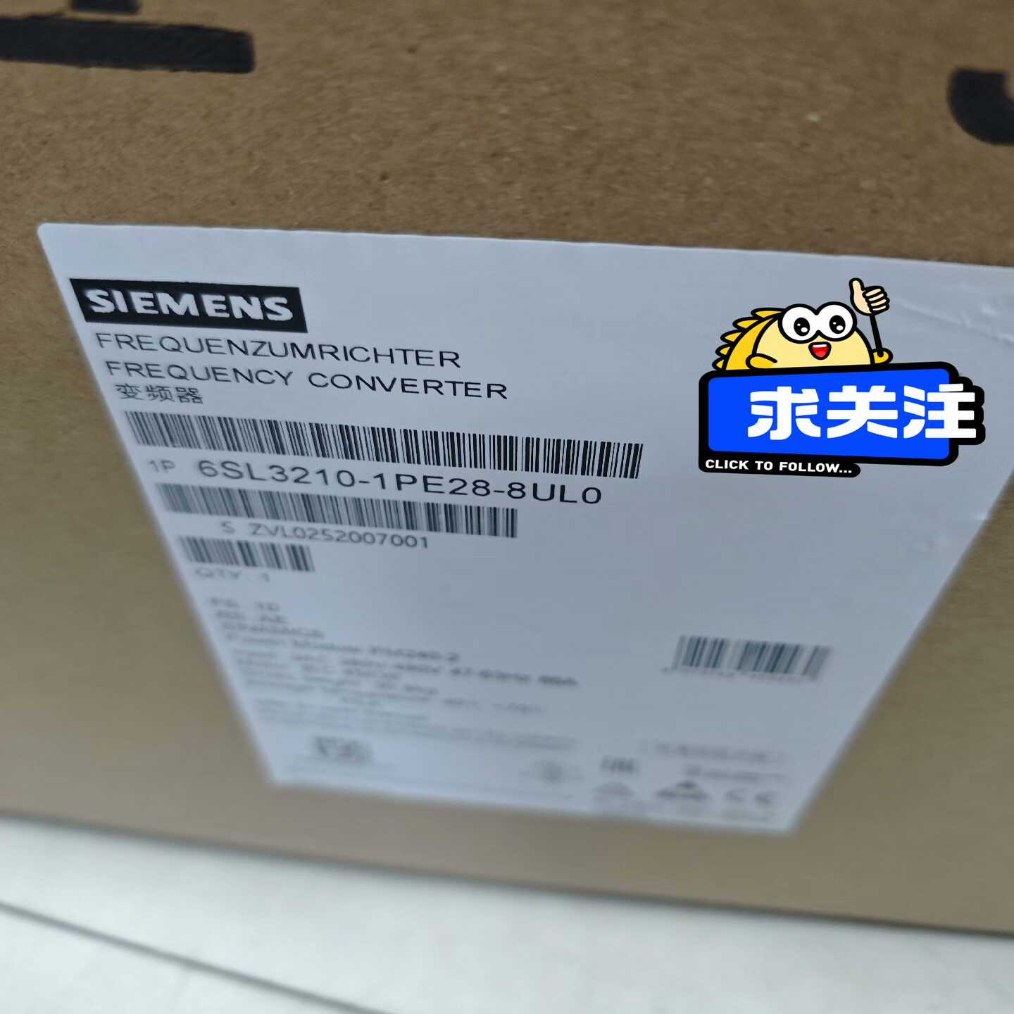 【议价】240-2系列变频器6SL3210-1PE28-8UL适用