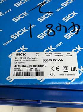 全新SICK西克编码器，型号AFM60A-BEIB01-议价