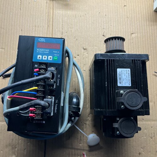 议价Xuncheng Servo Drive Motor Set Model Xcs2011a3适用