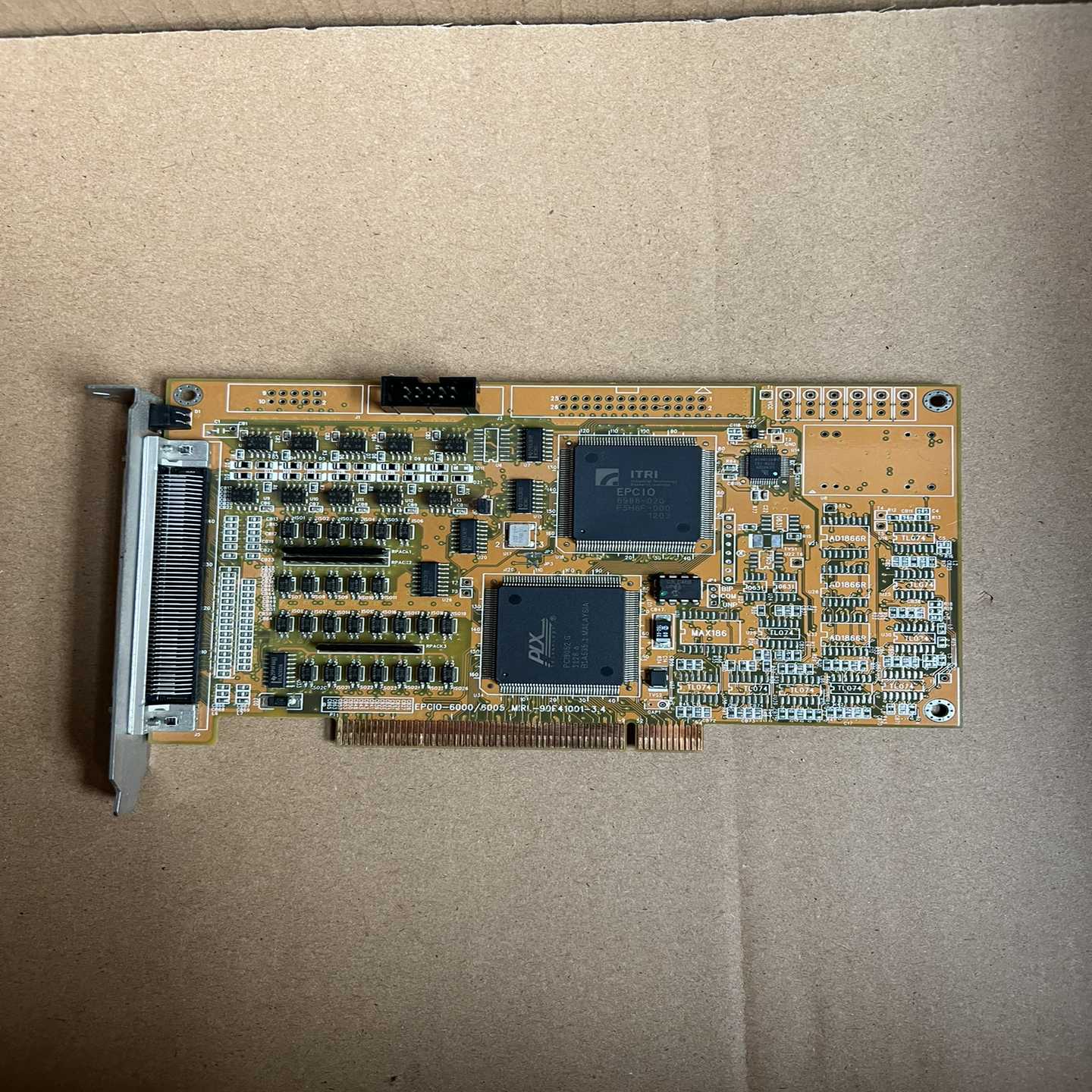 机器人控制卡EPCIO-6005V3.8六轴运动控制卡--议价商品