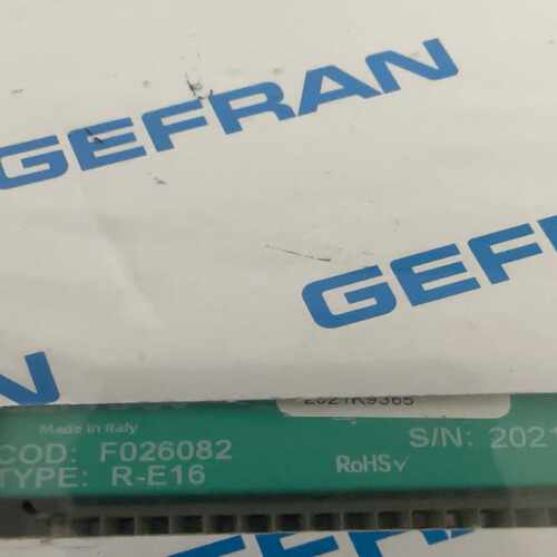询价拍~GEFRAN R-EU16
