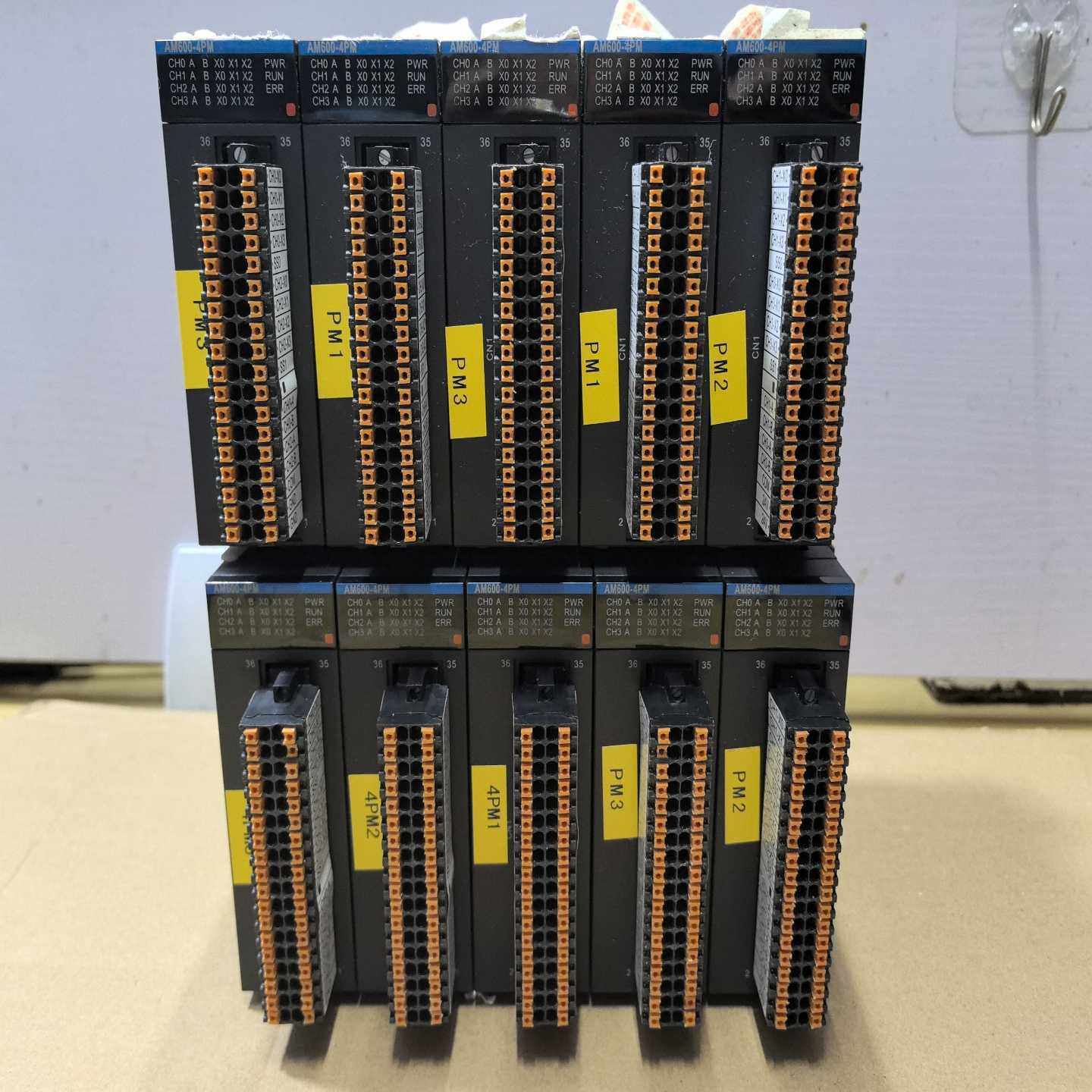 询价汇川AM600-4PM脉冲定位模块~可接维修