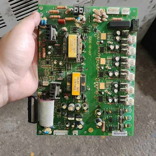 西林55KW变频器EH640A55G/75P变频器主板驱（零零电子）
