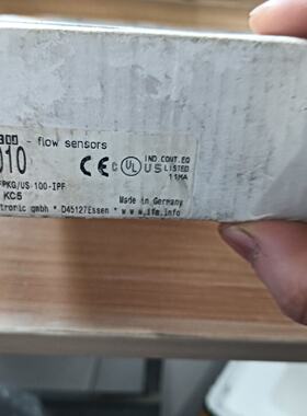 议价Project Remaing New nuine Ifm Flow Sensor Si1010 In Stoc