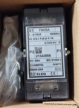 ELEQ电流互感器RM85E6A议价