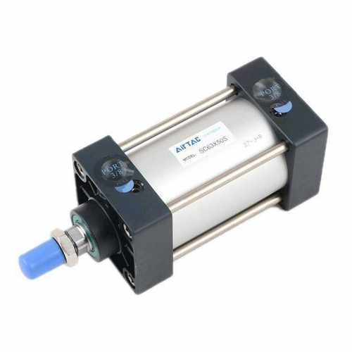 亚德客滑台气缸HLQ12X10S/20S/30S/HLS16X40S/50S/75S/100S全系列