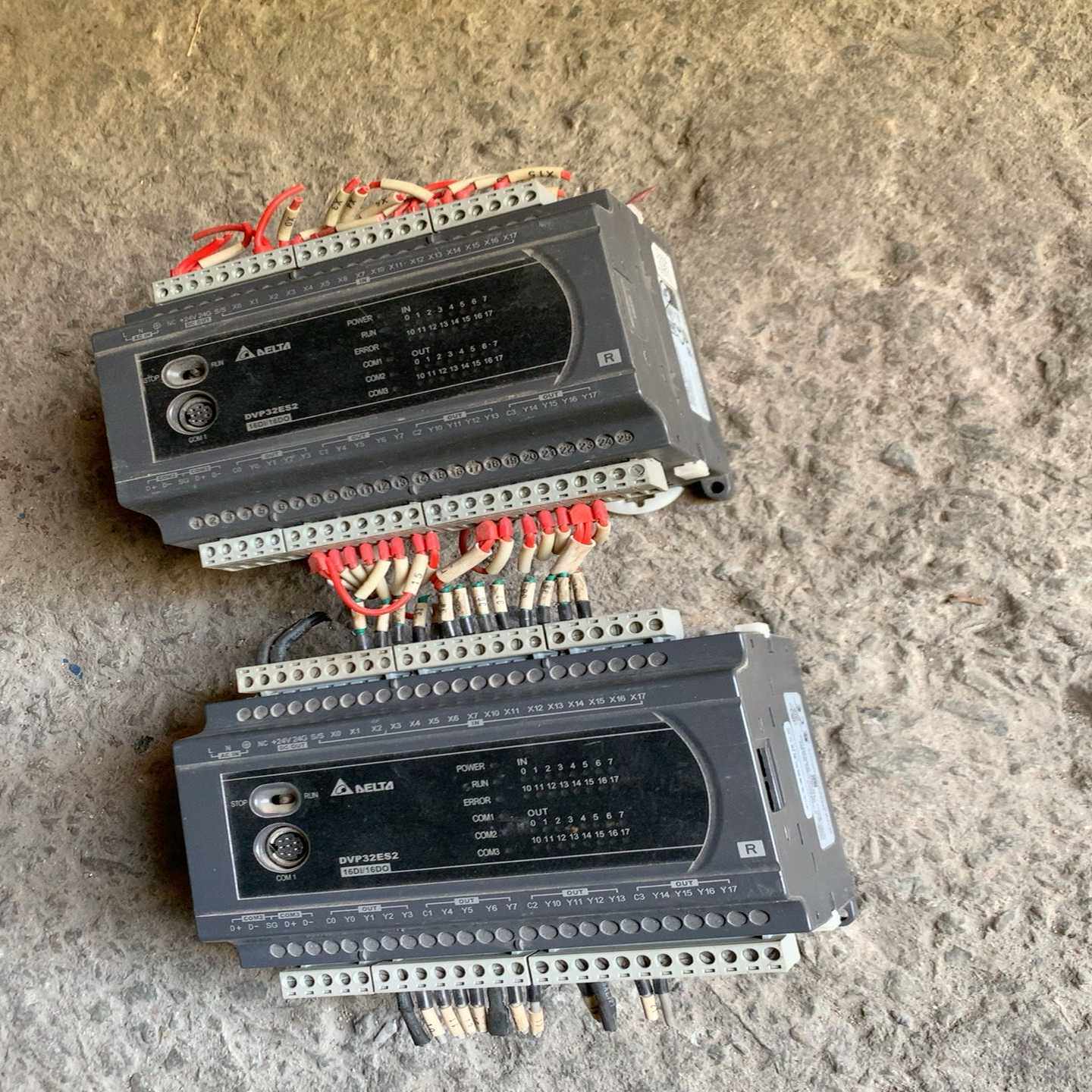 DVP32ES200R，ES2系列片.剪线