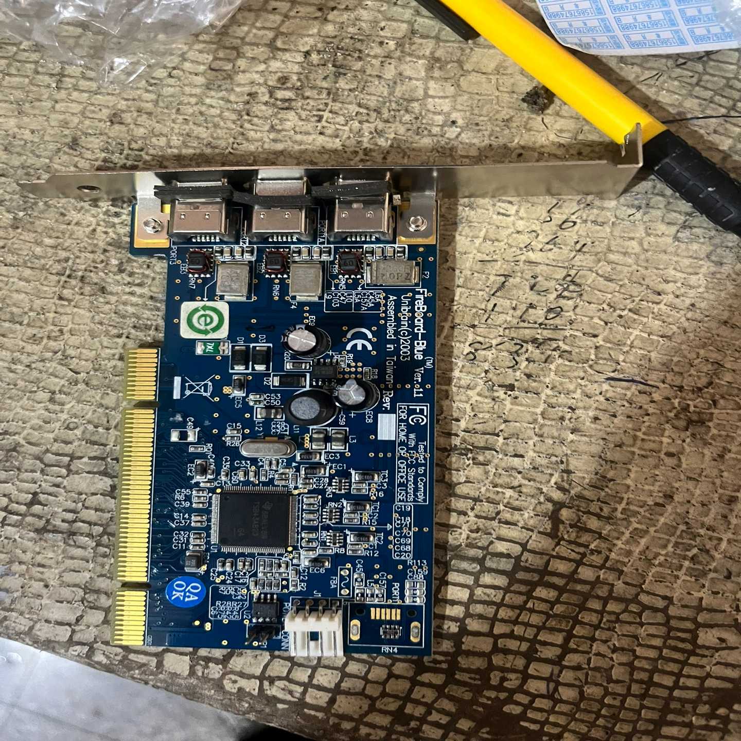 IEEE 1394 FireBoard-BIue Ver.1~询价