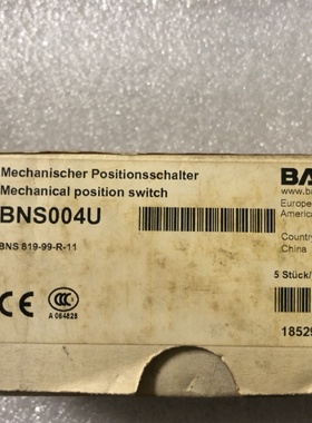 巴鲁夫传感器BNS004U BNS819-99-询价