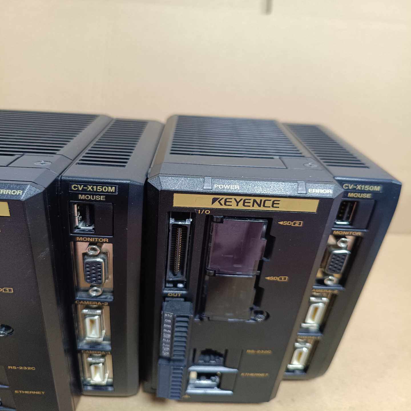 【议价】KEYENCE基恩士视觉控制器CV-X150M