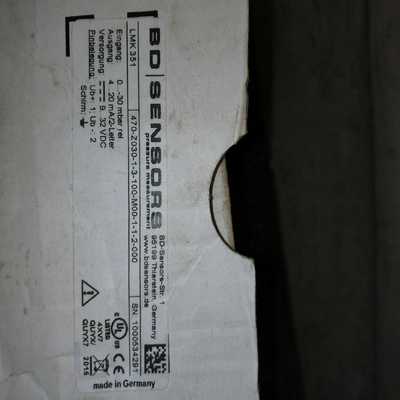 【星慕电子】德国BD  SENSORS压力传感器变送器  LMK35