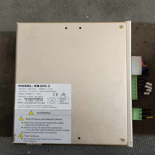 秦泰驱动器DB200-1，刚从设备上拆下来询价