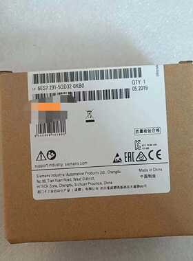 【议价】6ES7231-5QD32-0XB0未拆顺丰适用