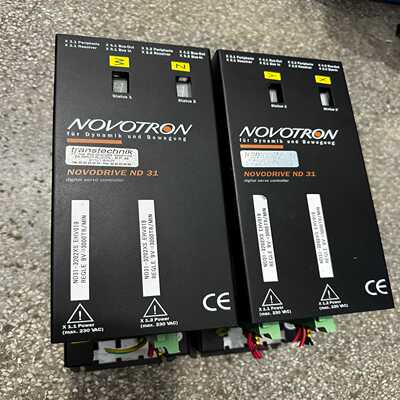 询价~ NOVOTRON驱动器 ND31-3202XS-000