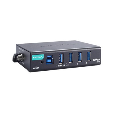 议价现货MOXAUPORT404A404AT4口工业级USB3.2集线器