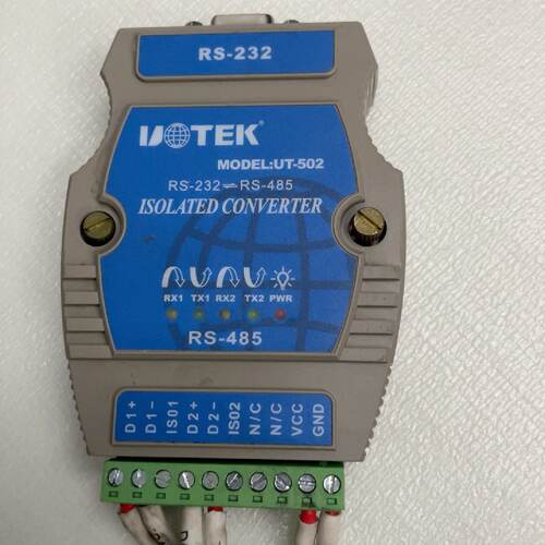 宇泰UTEKUT502RS232转2口RS485接--议价商品