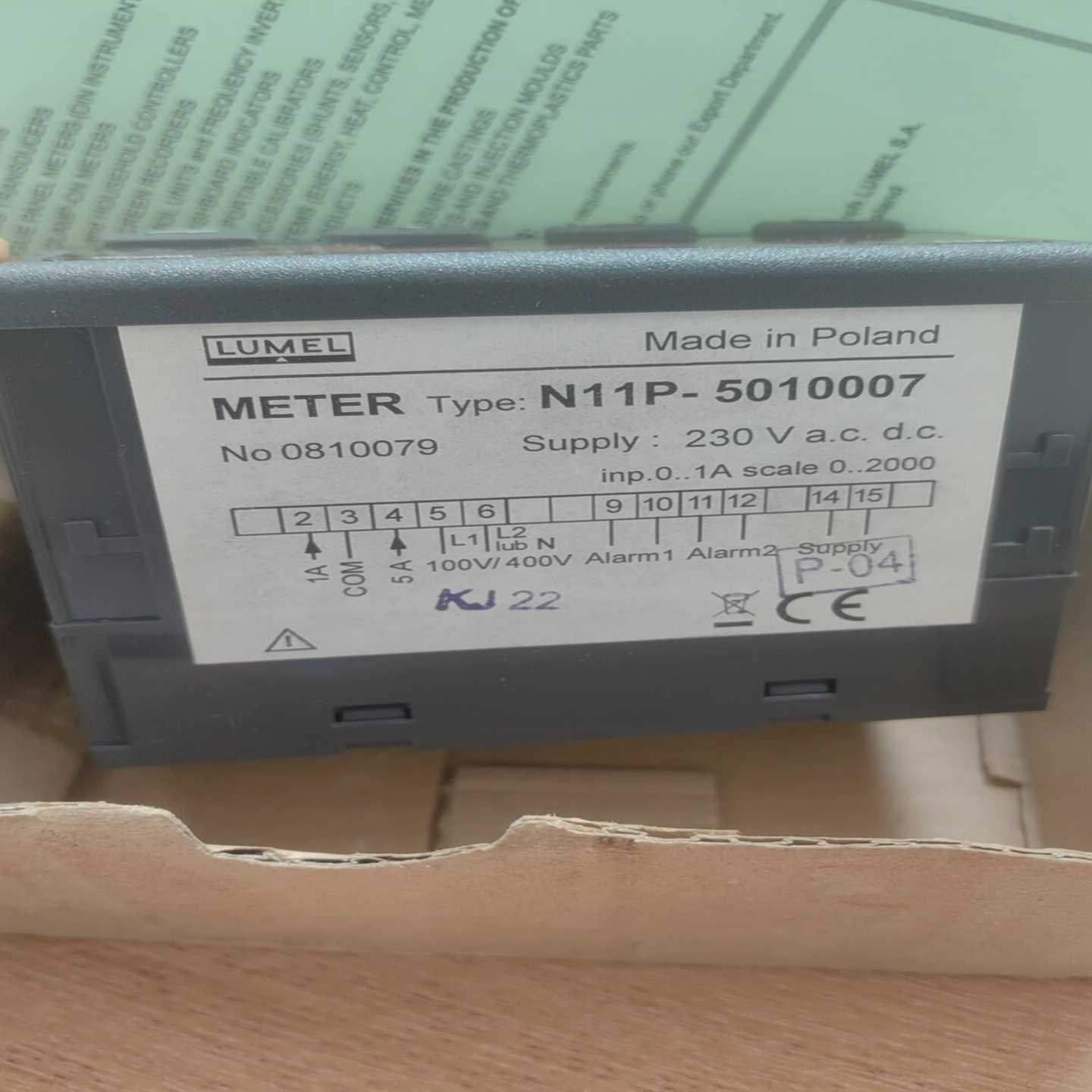 议价全新仪11-507适用