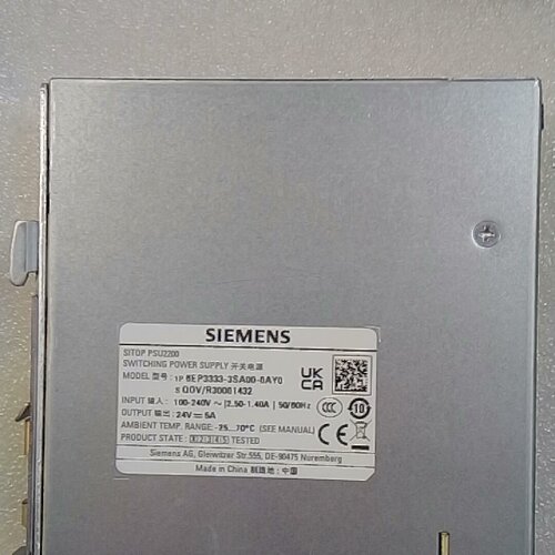 询价-电源PSU2200系列10A6EP33343SA