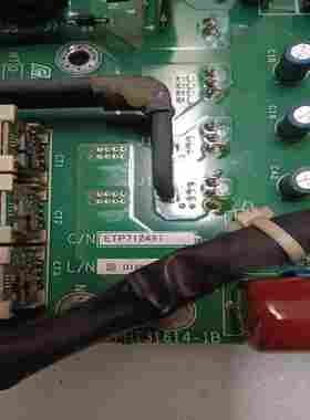 【议价】安川H1000变频器驱动板ETP712481，11/15KW