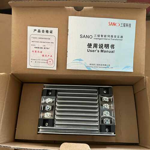 【议价】三诺伺服智能变压器SANOIST-C5-100适用