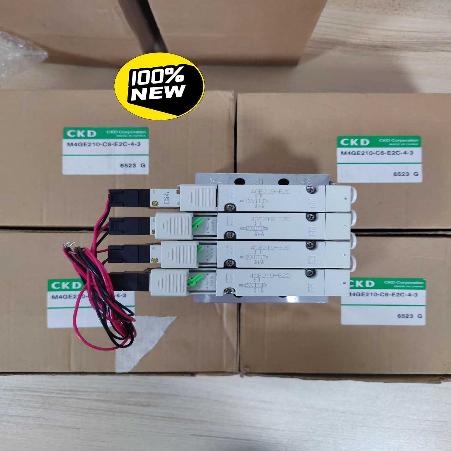 现货正品M4GE210-C6-E2C-4-3全新原装CKD--议价商品