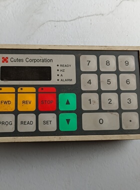 CUTES 九德松益变频器显示面板询价