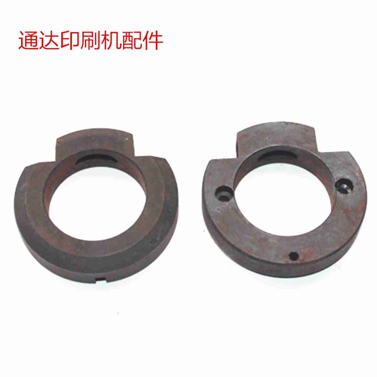 u议价-04机蜗轮印刷机配件04机J2-0109-57/58a涡轮壳蜗轮壳一