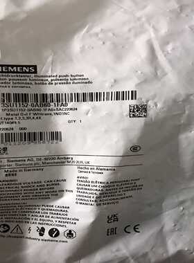 3SU1152-0AB60-1FA0~询价