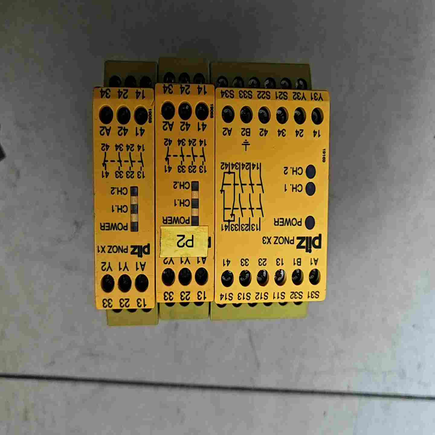 咨询-皮尔兹PNOZX3安全继电器774310