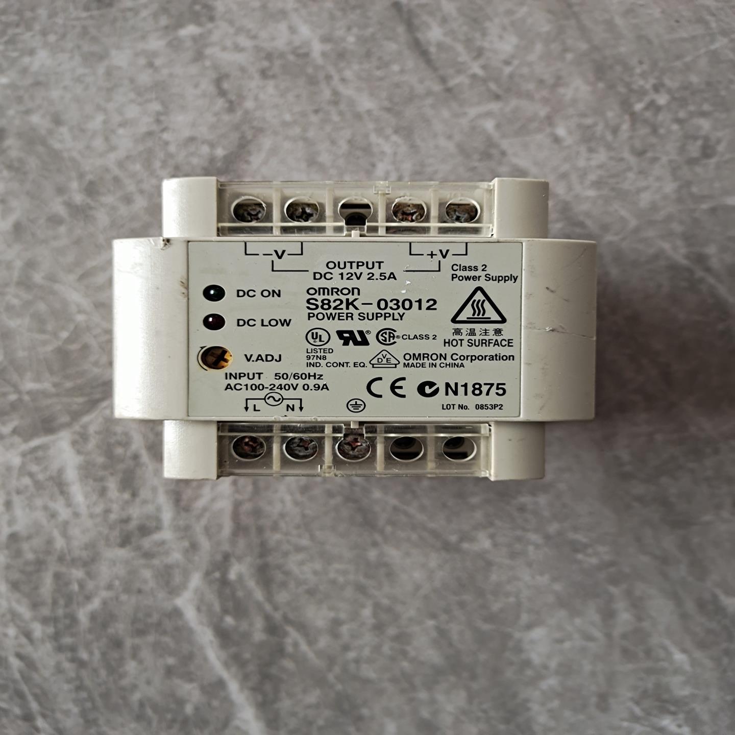 开关电源 S82K-03012 12V25A  实；议价