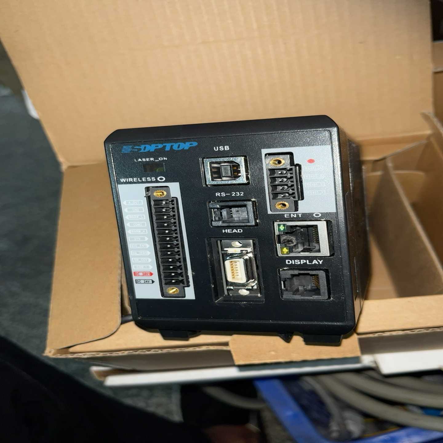 舜宇智能科技一套激光器带控制器电源连接线一盒整盒全拍前询价