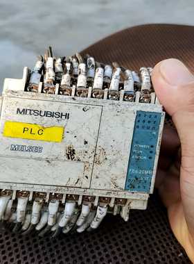 三菱PLCFX1S-20MR-001，日本原装进口。--议价商品