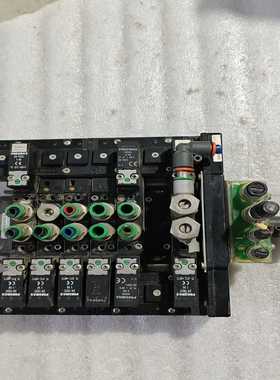 （洋洋设备）意大利PNEUNAC电磁阀组，主板6362POO81，功