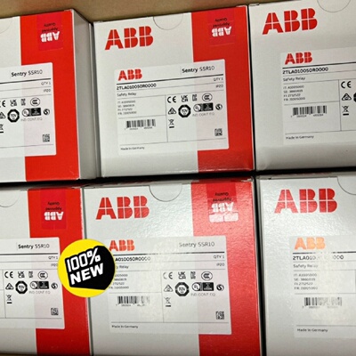议价ABB Sentry SSR10  2TLA010050R0000 SSR10M 2TLA010050R0100